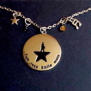 Hamilton the musical, necklace